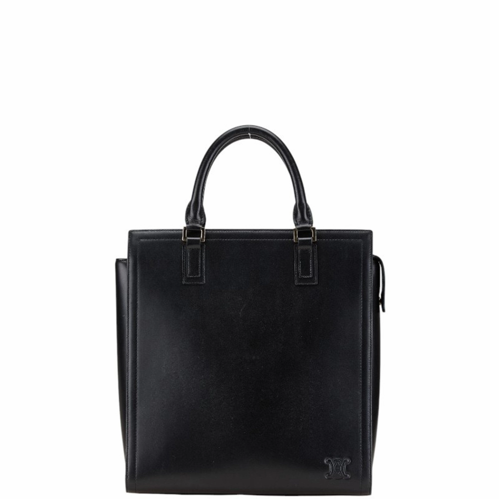 Celine Leather Handbag Tote Bag (Pre-Owned)