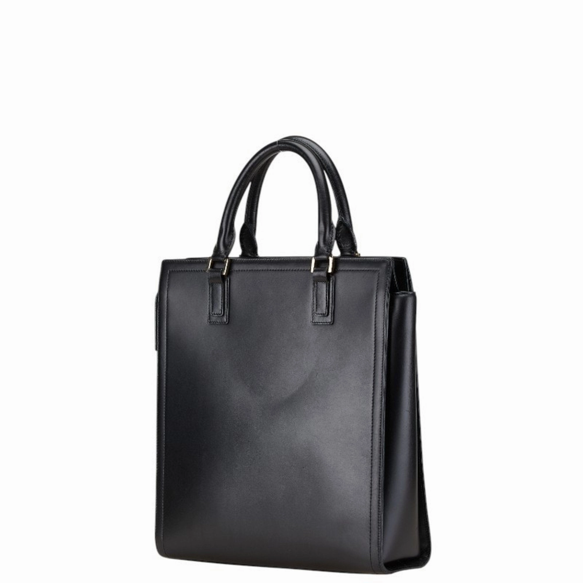 Celine Leather Handbag Tote Bag (Pre-Owned)