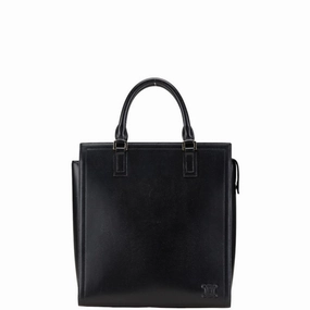 Celine Leather Handbag Tote Bag (Pre-Owned)