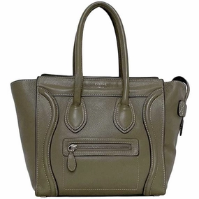Celine Leather Tote Bag (Pre-Owned)