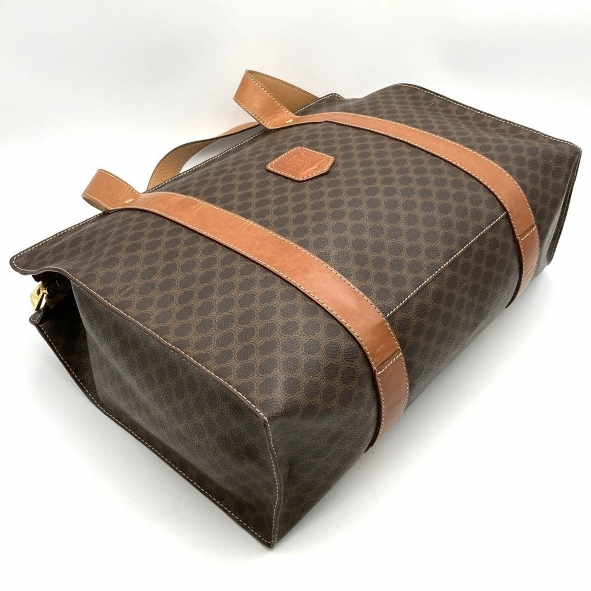 Celine Macadam Pvc Tote Bag (Pre-Owned)