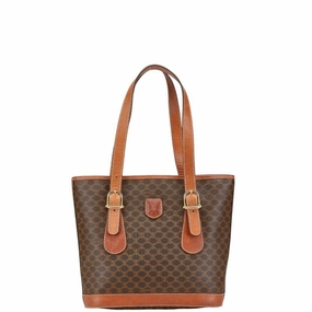 Celine Macadam Pvc Tote Bag (Pre-Owned)