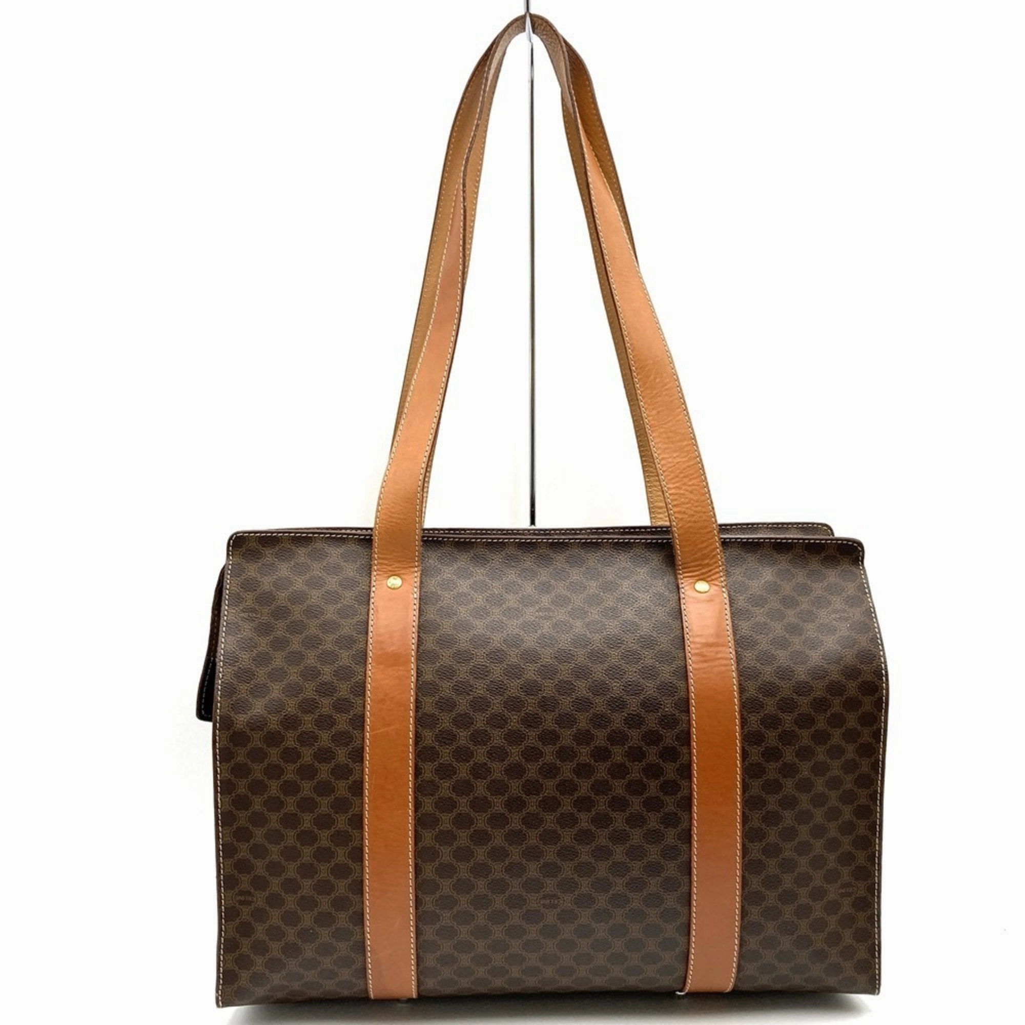Celine Macadam Pvc Tote Bag (Pre-Owned)
