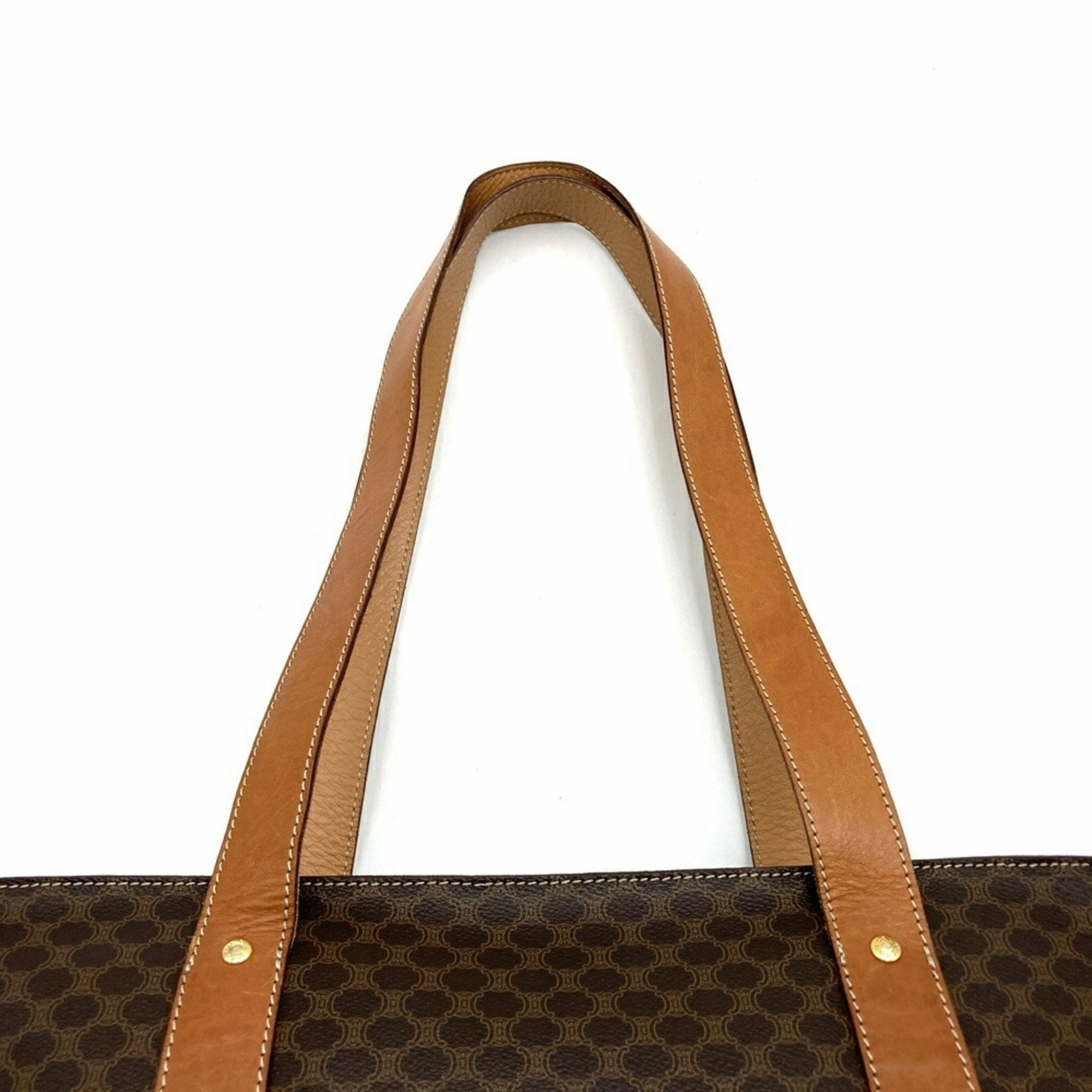 Celine Macadam Pvc Tote Bag (Pre-Owned)