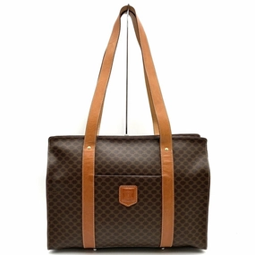 Celine Macadam Pvc Tote Bag (Pre-Owned)