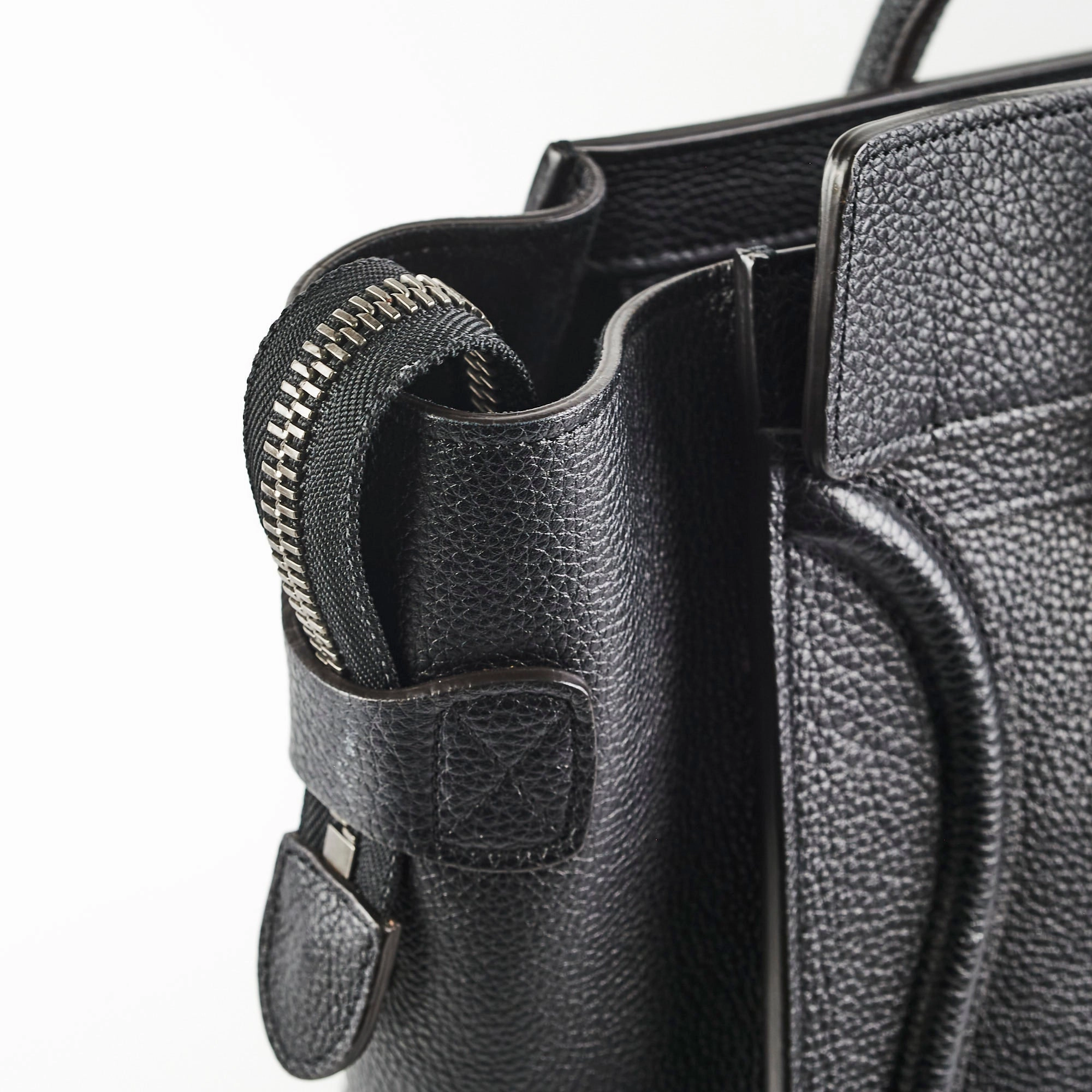 Celine Micro Luggage Black