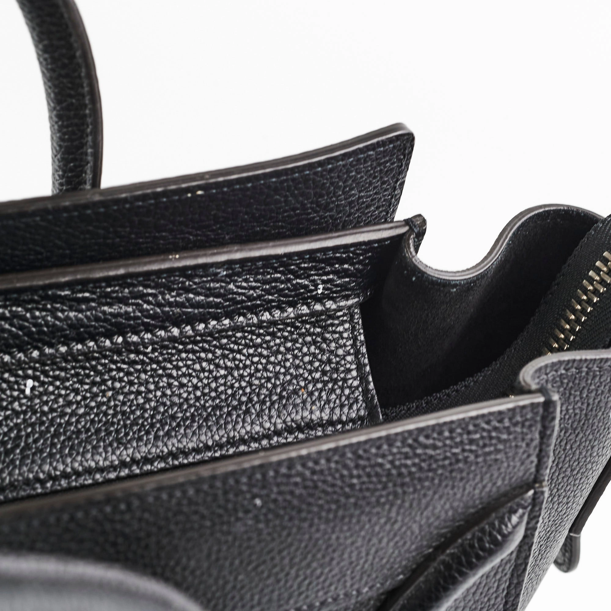 Celine Micro Luggage Black