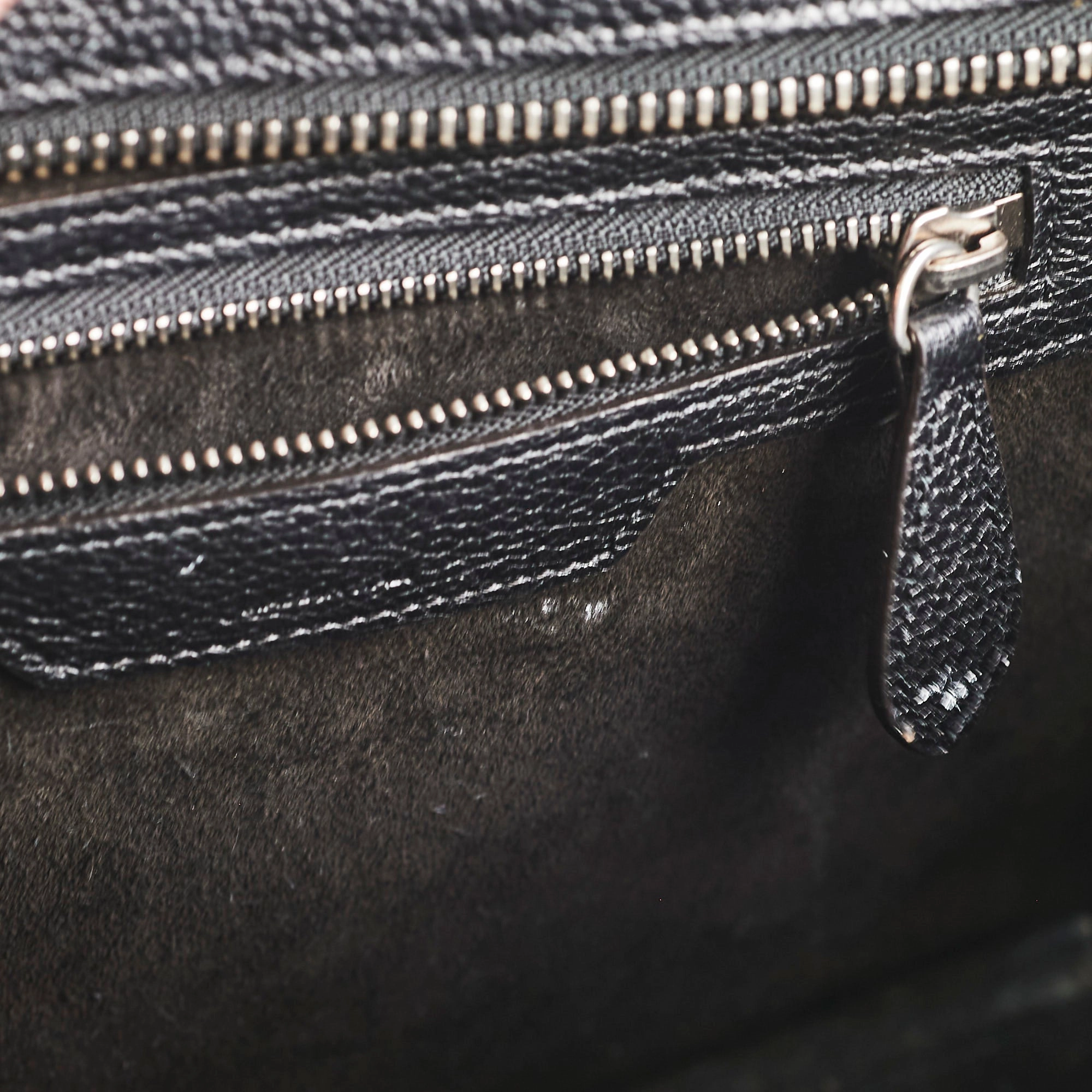 Celine Micro Luggage Black