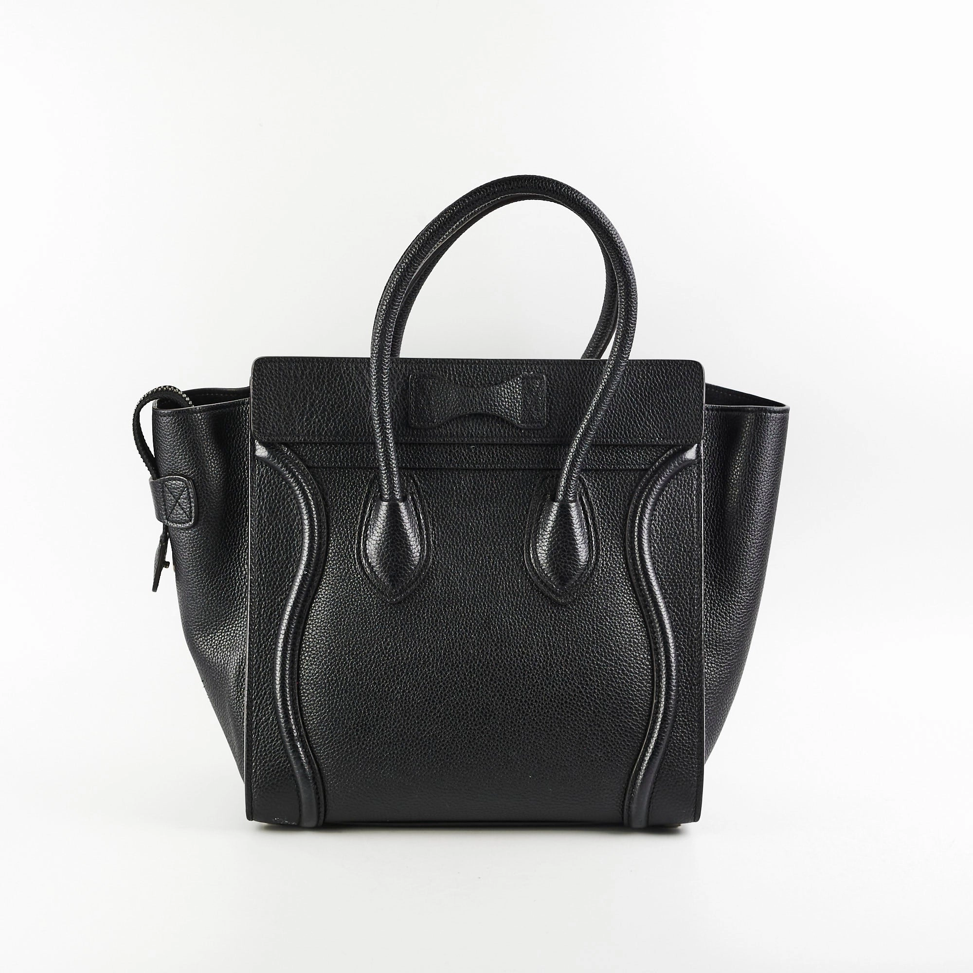Celine Micro Luggage Black