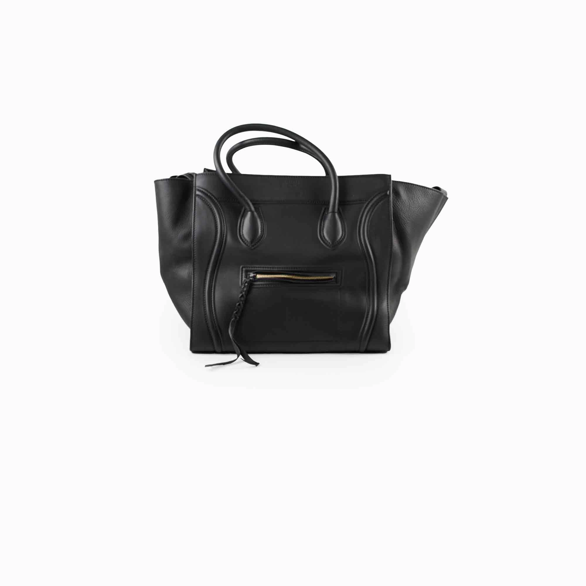 Celine Mini Luggage Black