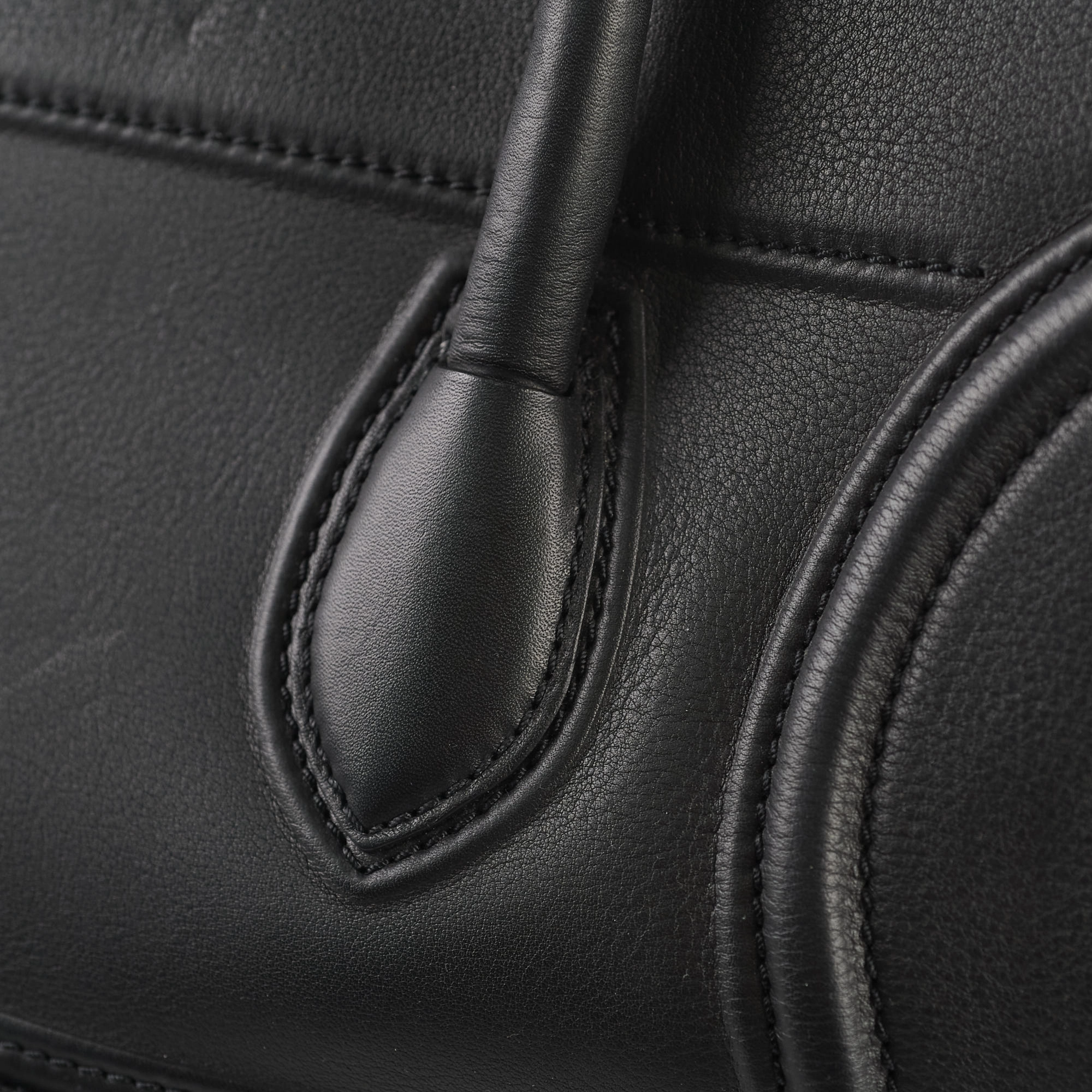 Celine Mini Luggage Black