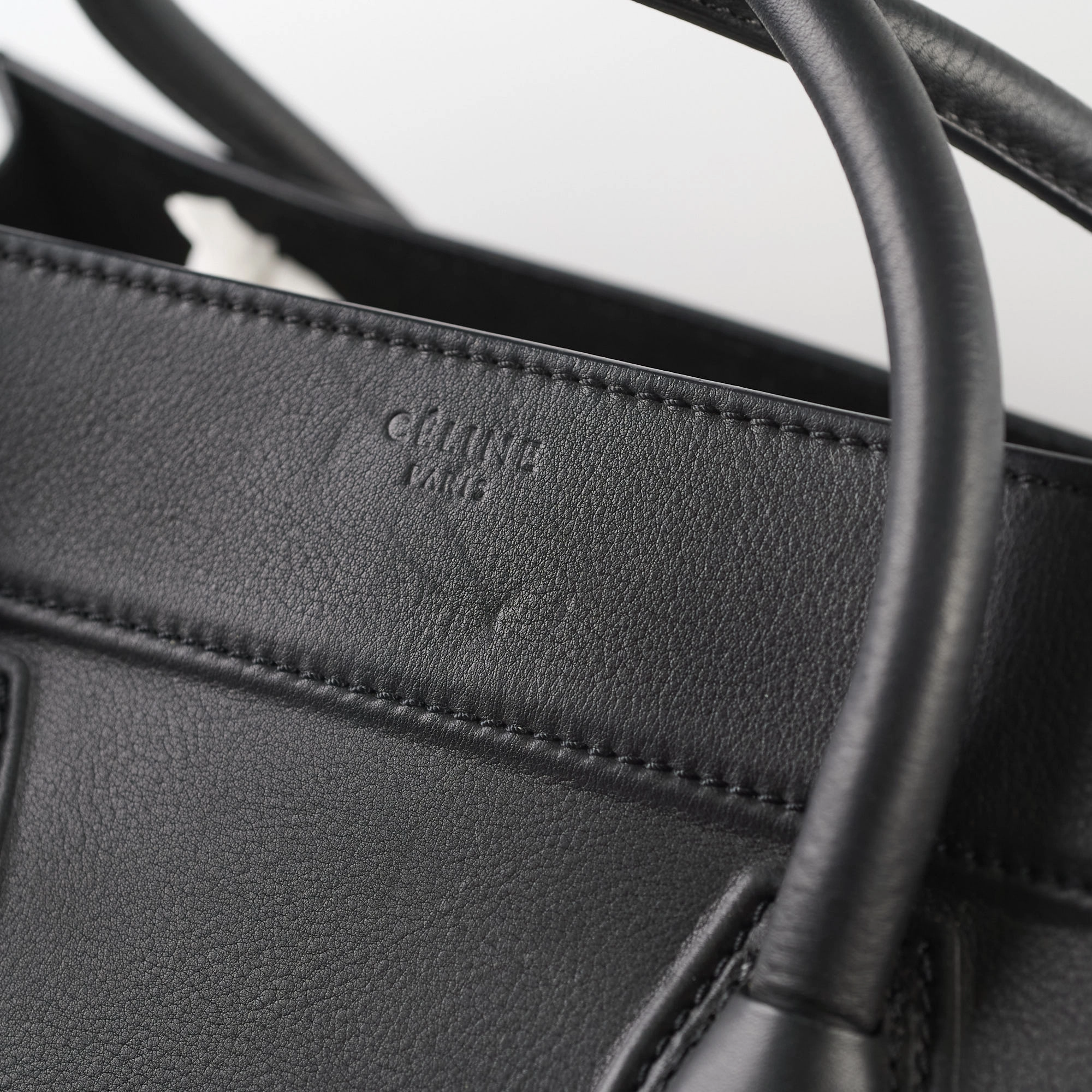 Celine Mini Luggage Black