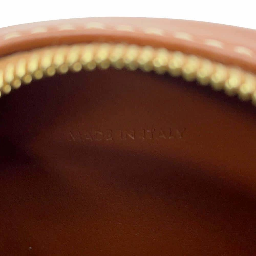 CELINE Oval Purse Cuir Triomphe Shoulder Bag Tan10I703DPQ Leather