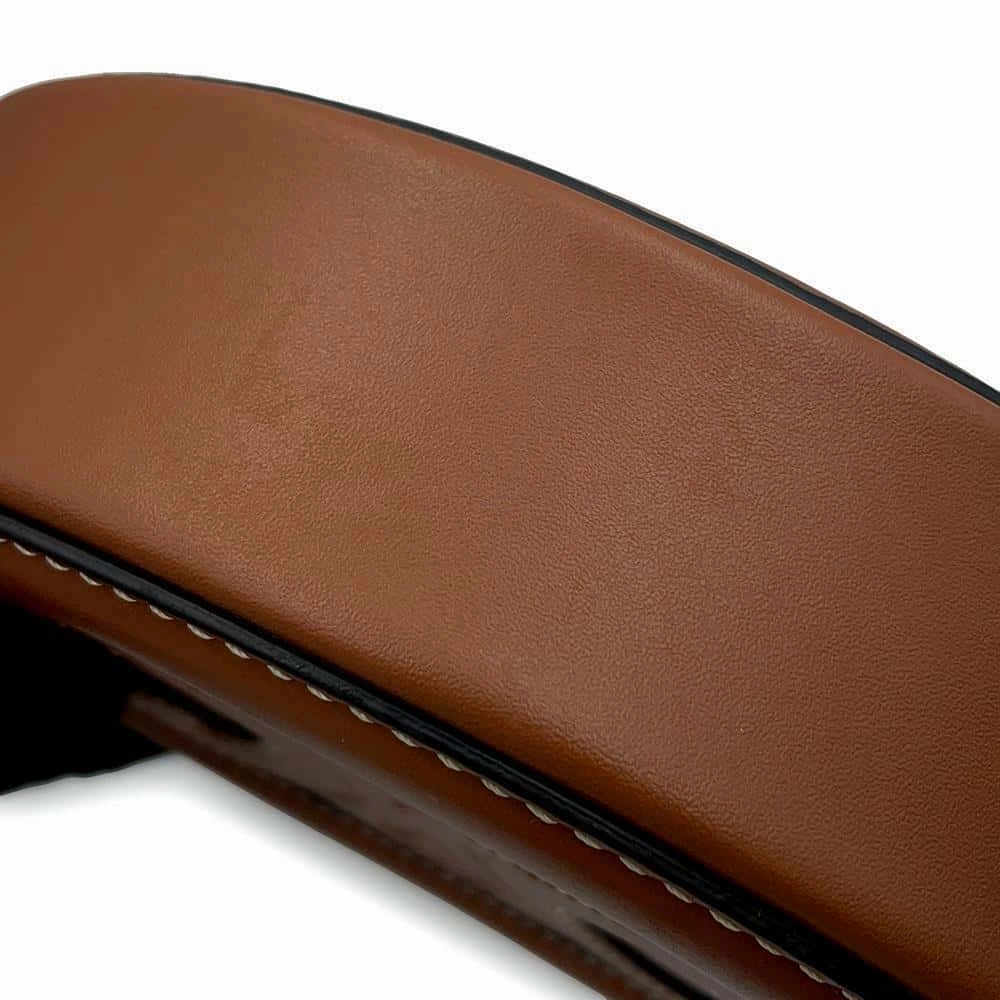 CELINE Oval Purse Cuir Triomphe Shoulder Bag Tan10I703DPQ Leather