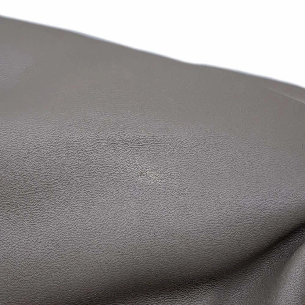 CELINE Pillow Shoulder Bag Gray Leather