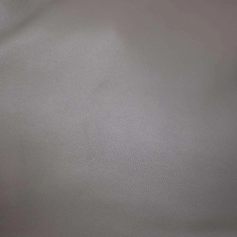 CELINE Pillow Shoulder Bag Gray Leather