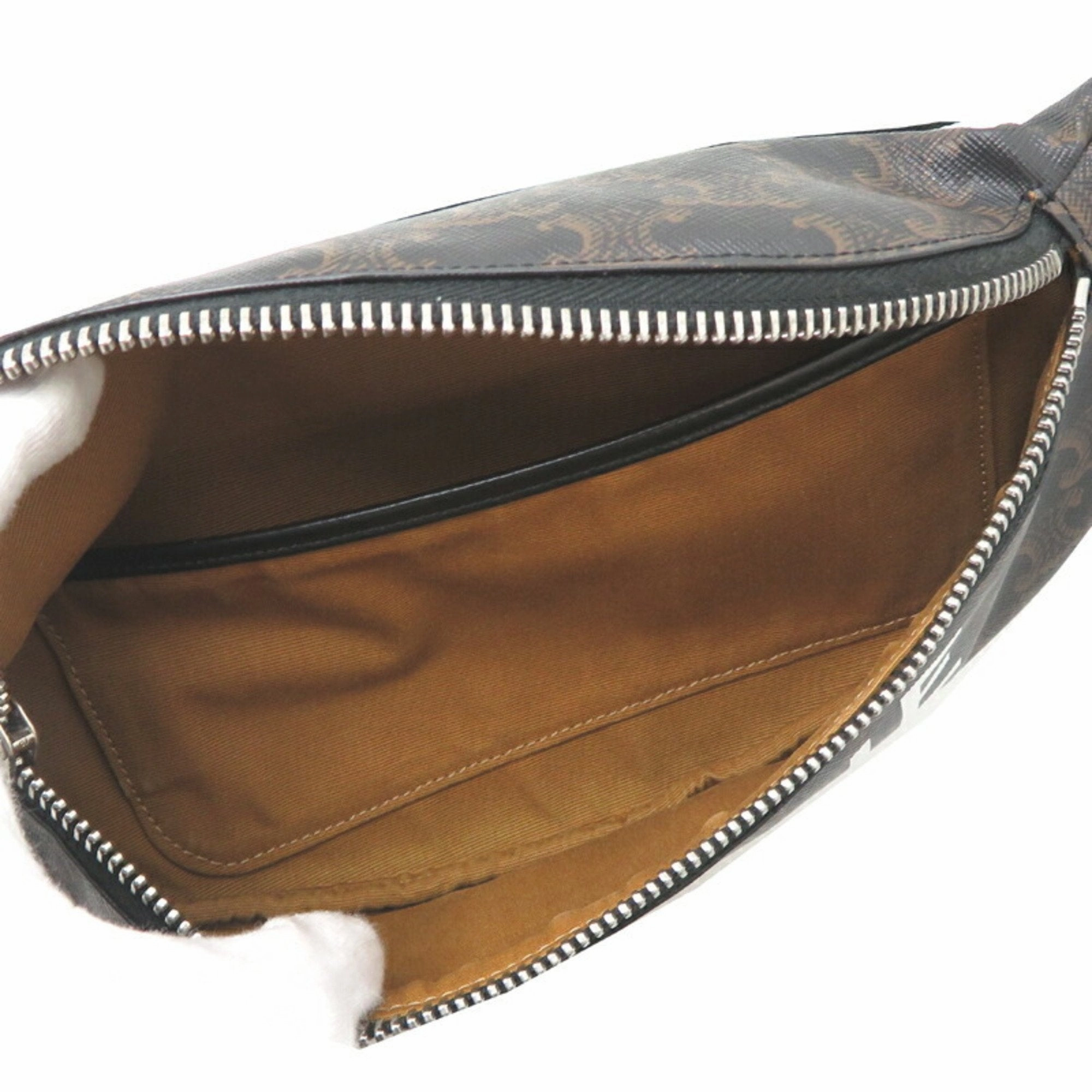 Celine  Pvc Canvas Sling Bag (Pre-Owned)