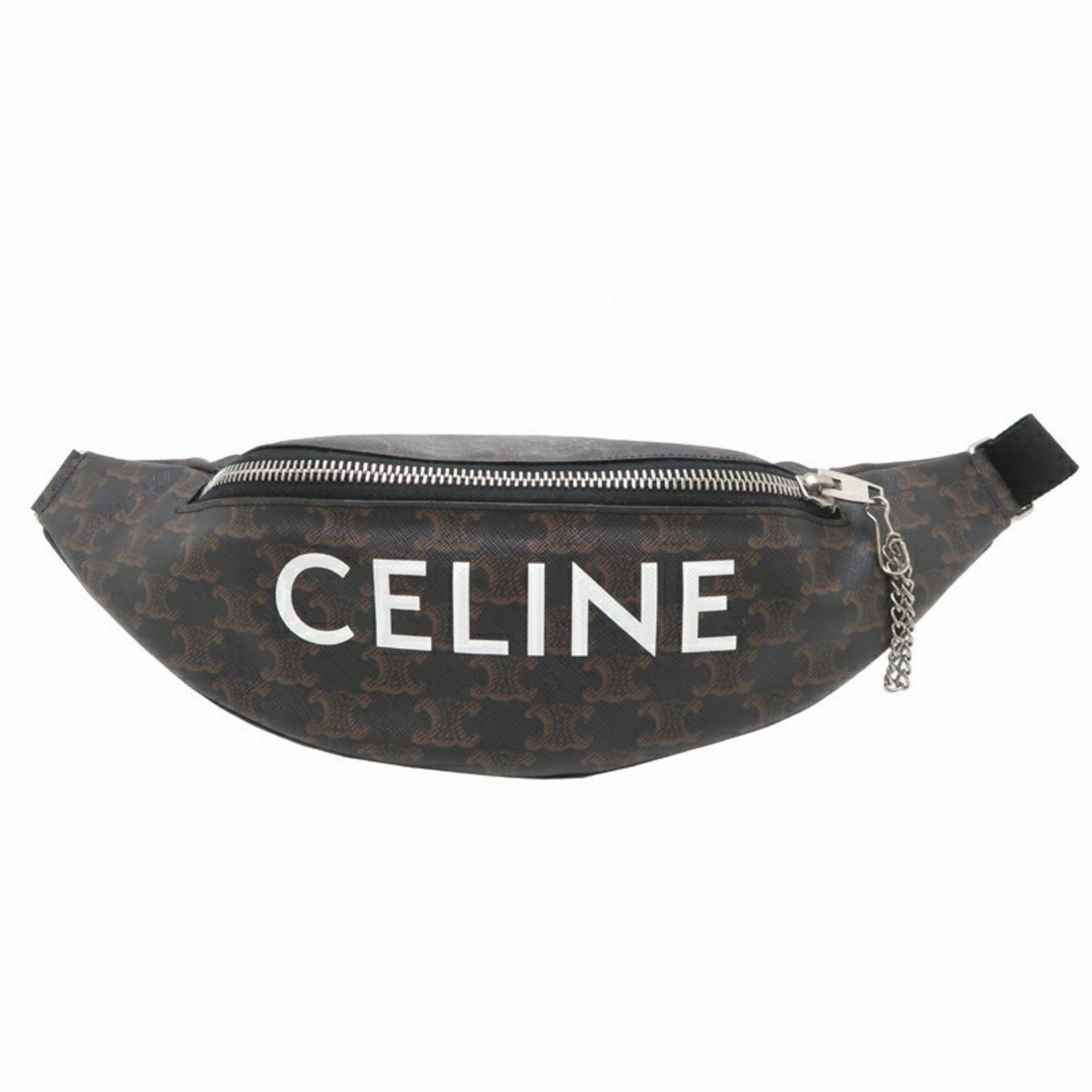 Celine  Pvc Canvas Sling Bag (Pre-Owned)