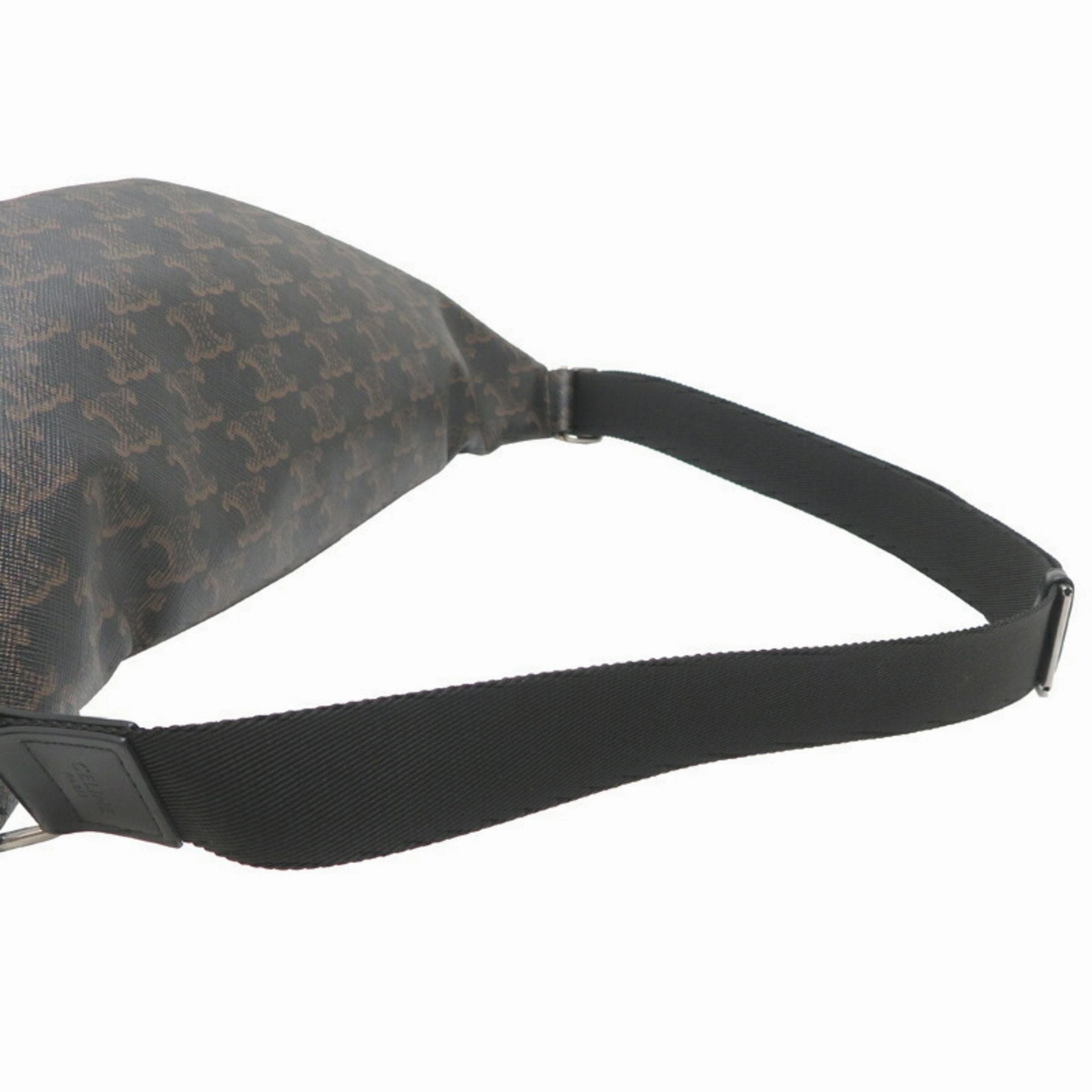Celine  Pvc Canvas Sling Bag (Pre-Owned)