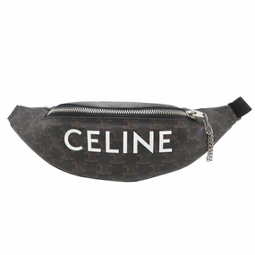 Celine  Pvc Canvas Sling Bag (Pre-Owned)