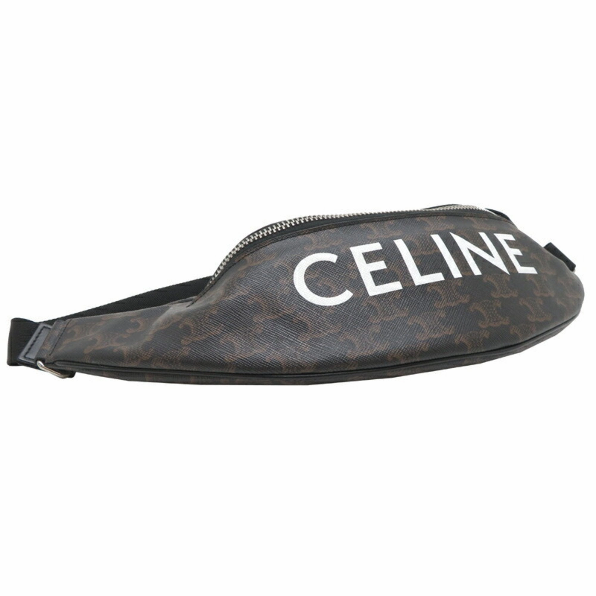 Celine  Pvc Canvas Sling Bag (Pre-Owned)