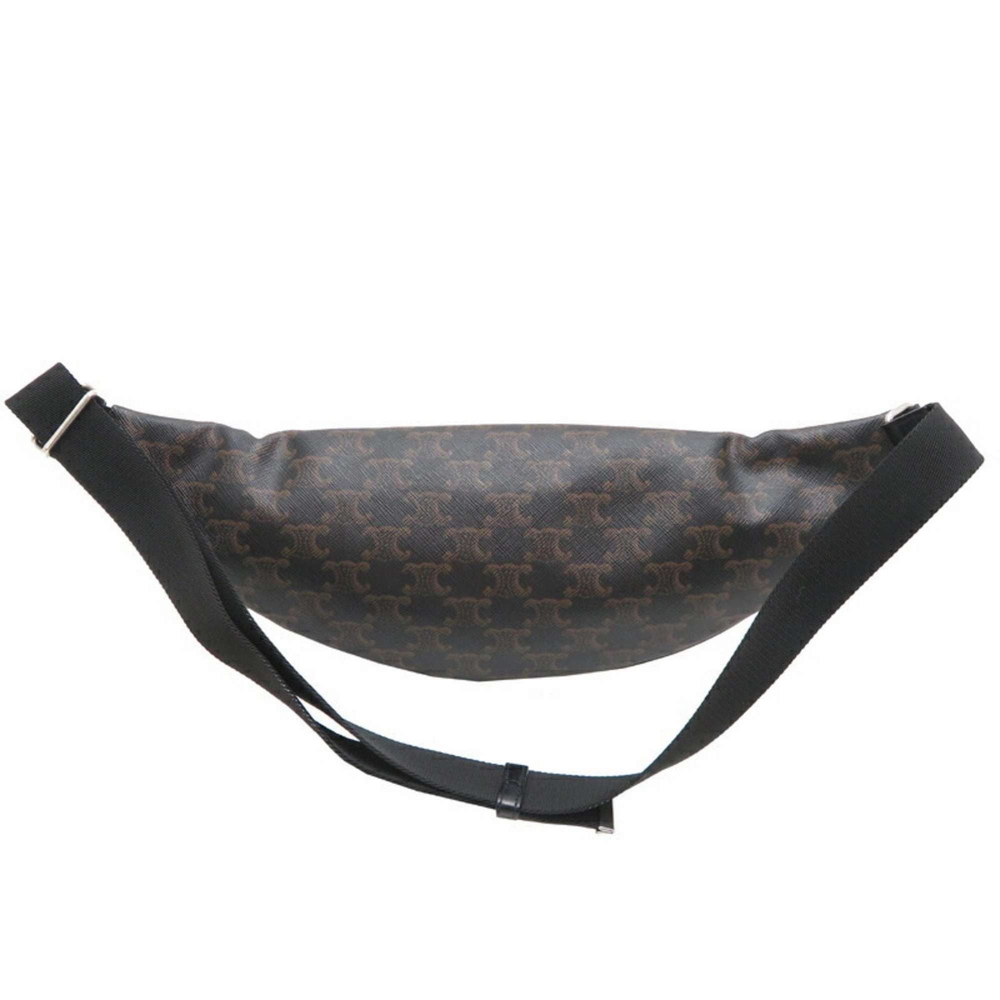 Celine  Pvc Canvas Sling Bag (Pre-Owned)