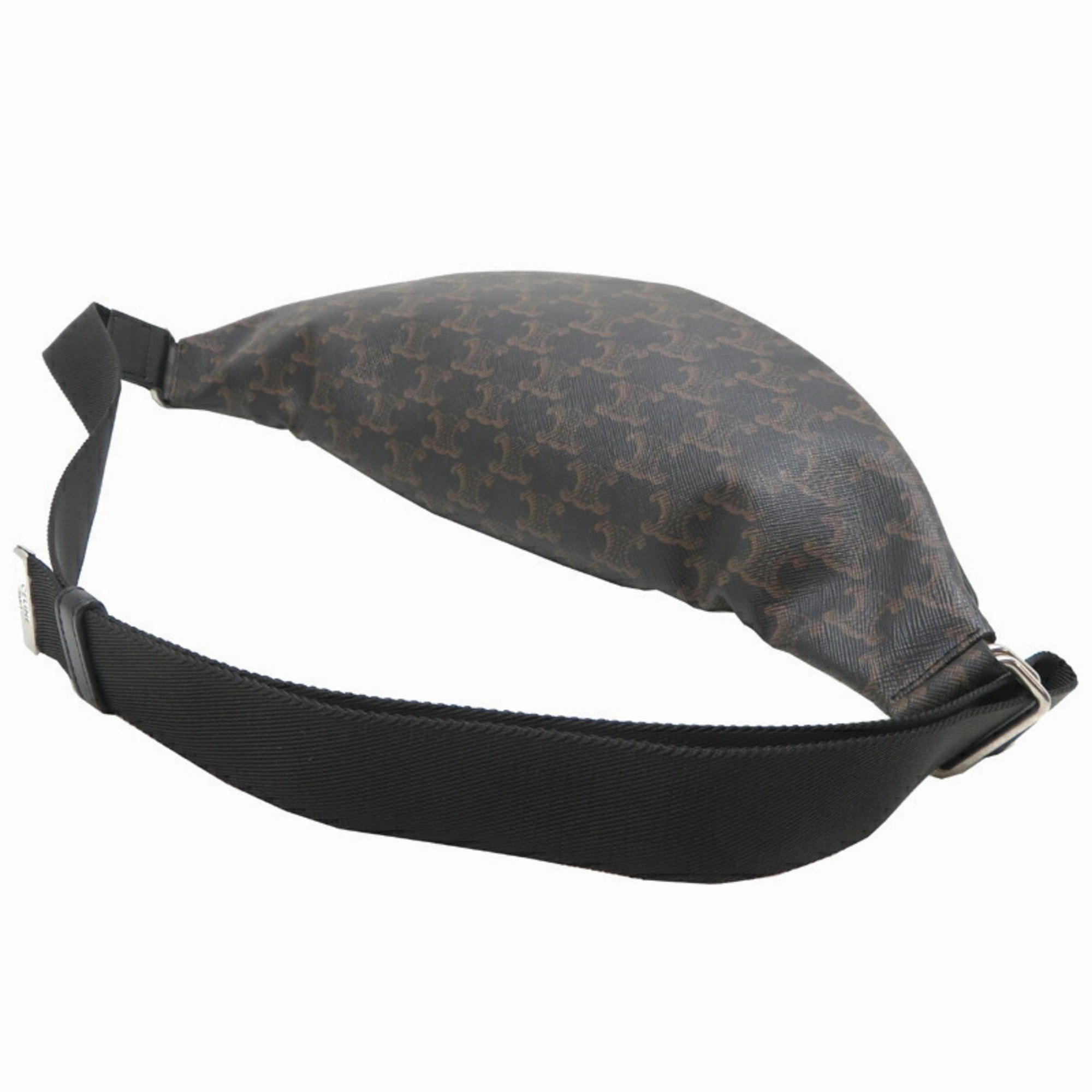 Celine  Pvc Canvas Sling Bag (Pre-Owned)