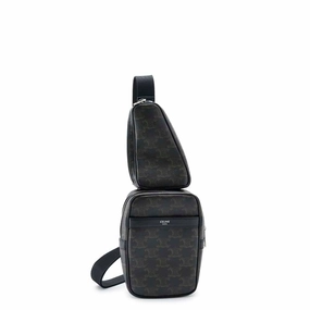 Celine Pvc Leather Shoulder Bag Sling Bag (Pre-Owned)