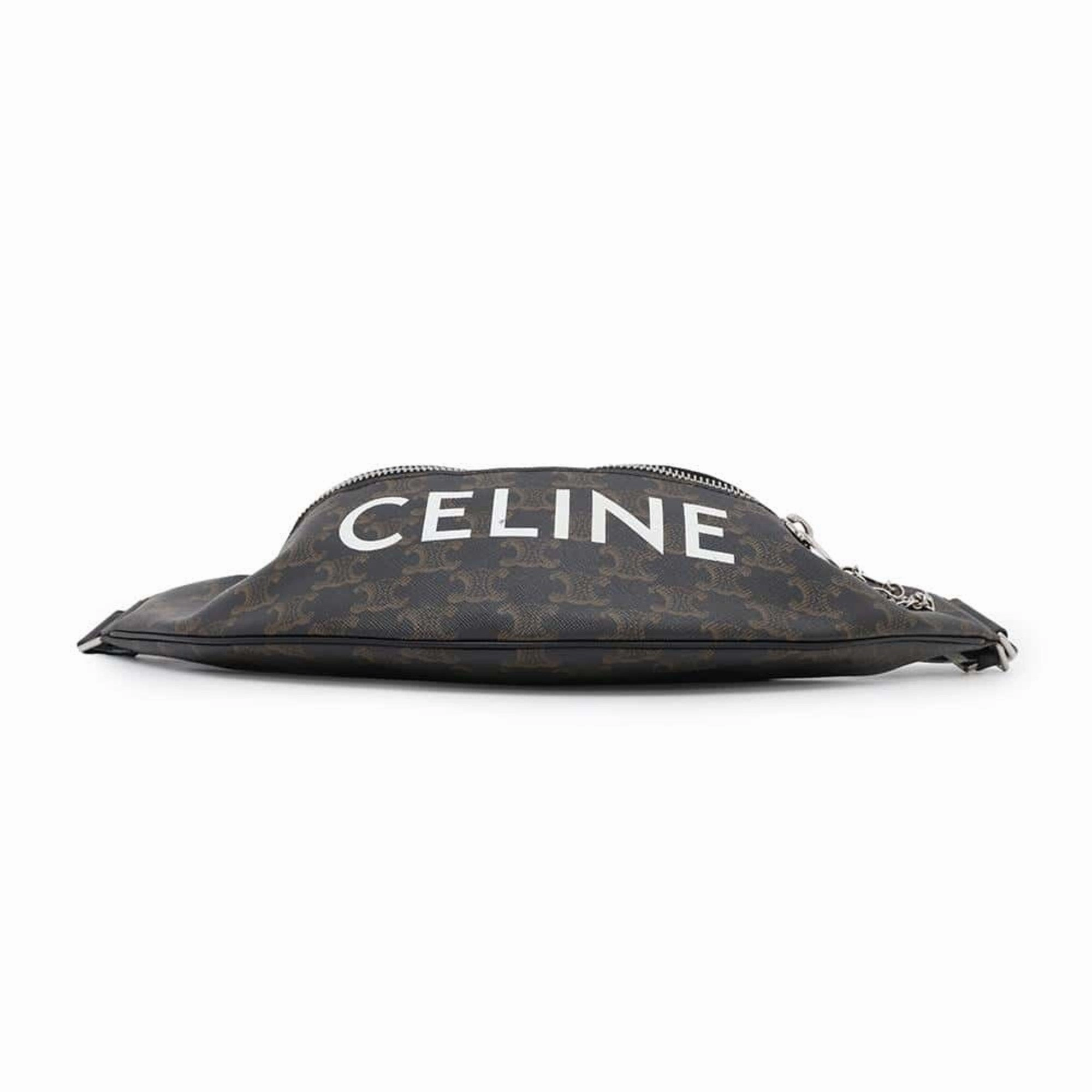 Celine Pvc Leather Sling Bag (Pre-Owned)