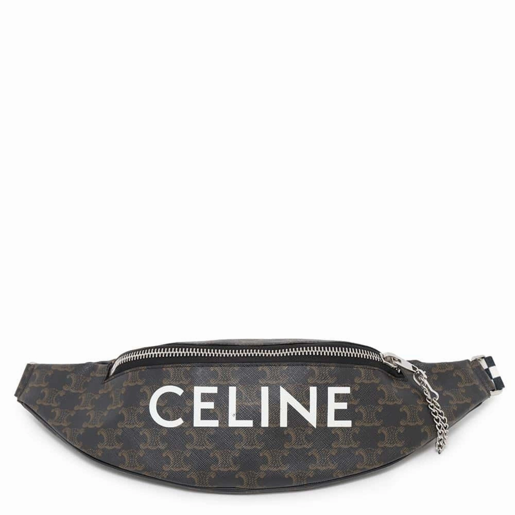Celine Pvc Leather Sling Bag (Pre-Owned)