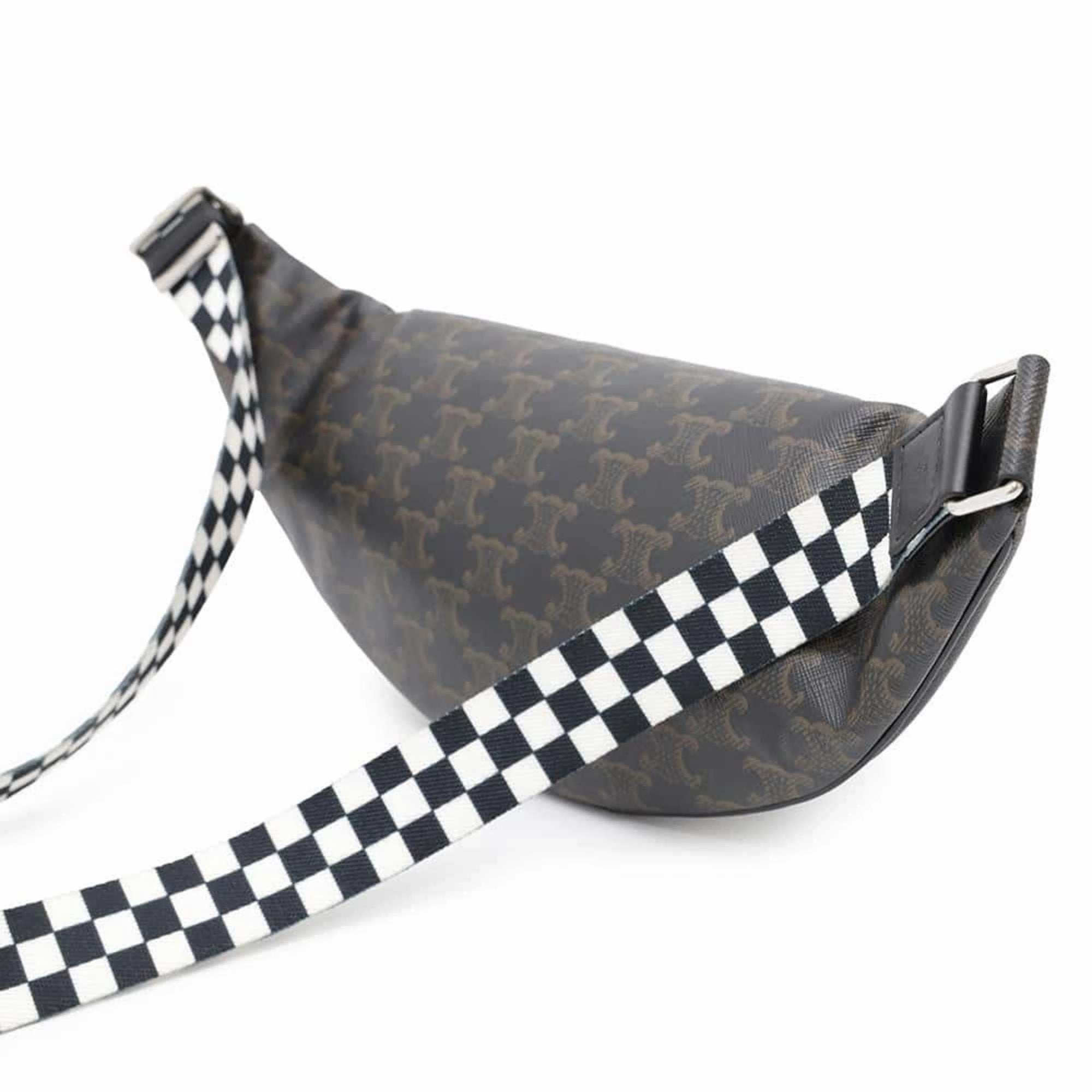 Celine Pvc Leather Sling Bag (Pre-Owned)
