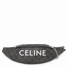 Celine Pvc Leather Sling Bag (Pre-Owned)
