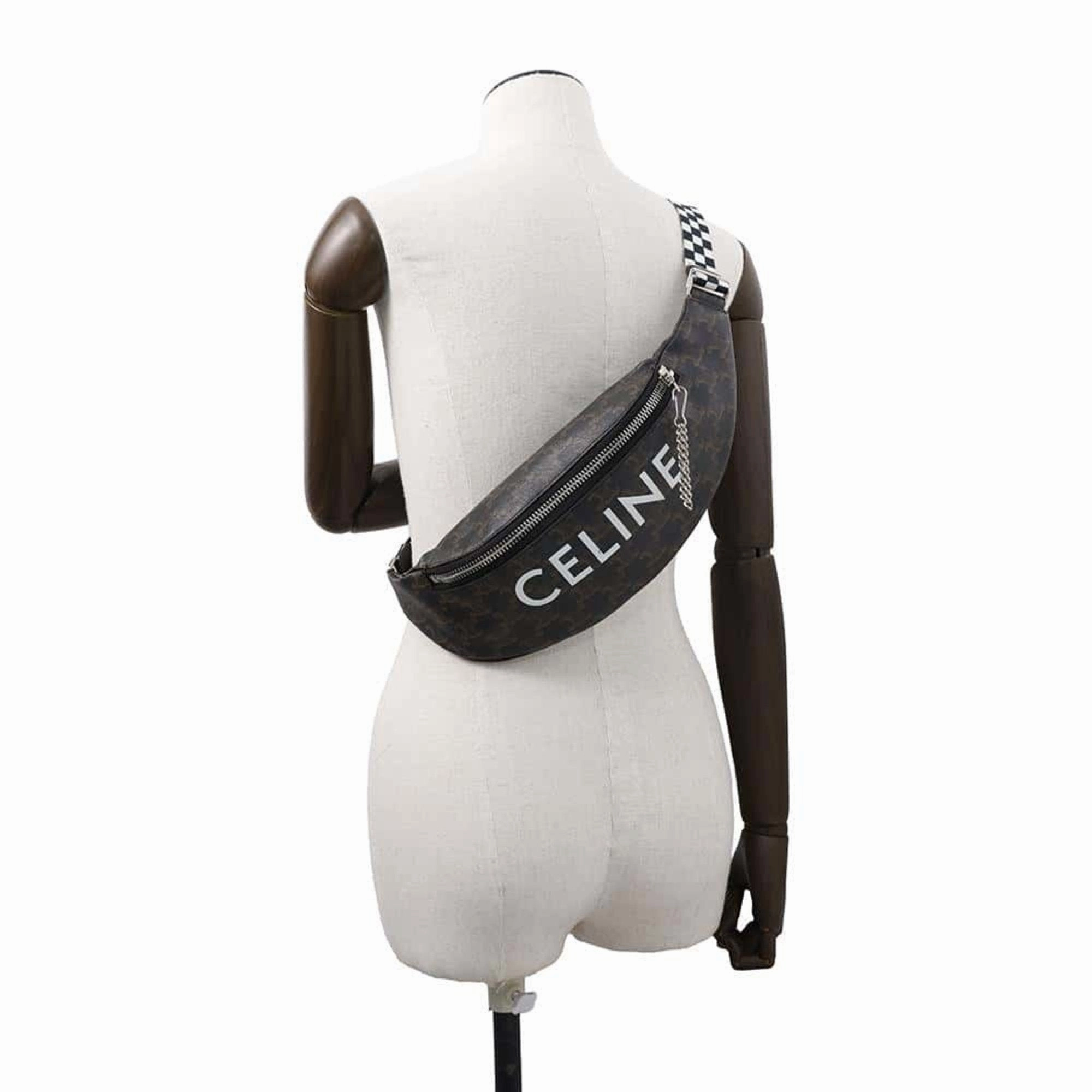 Celine Pvc Leather Sling Bag (Pre-Owned)