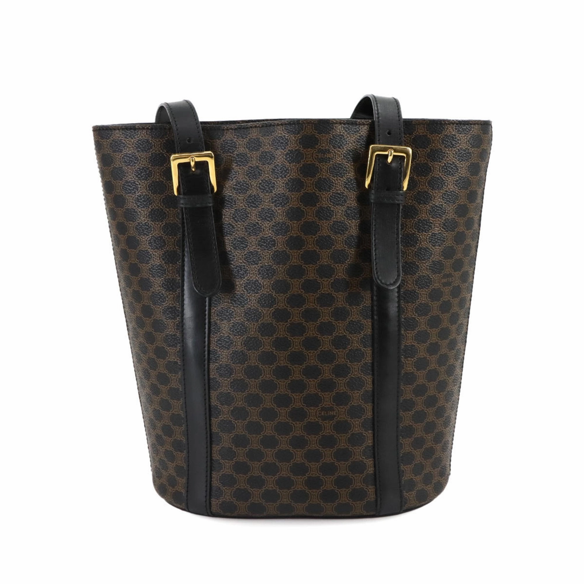 Celine  Pvc Leather Tote Bag (Pre-Owned)