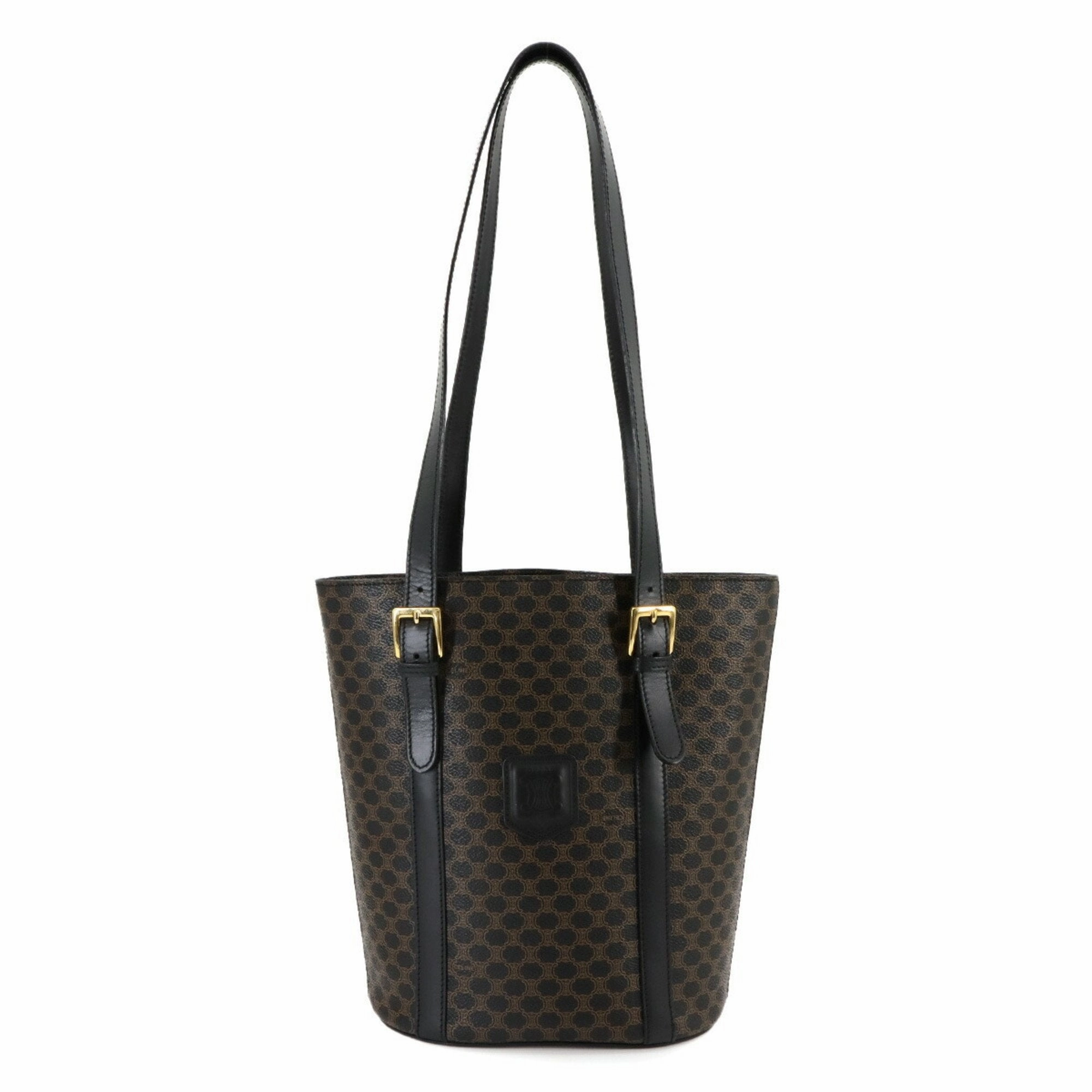 Celine  Pvc Leather Tote Bag (Pre-Owned)