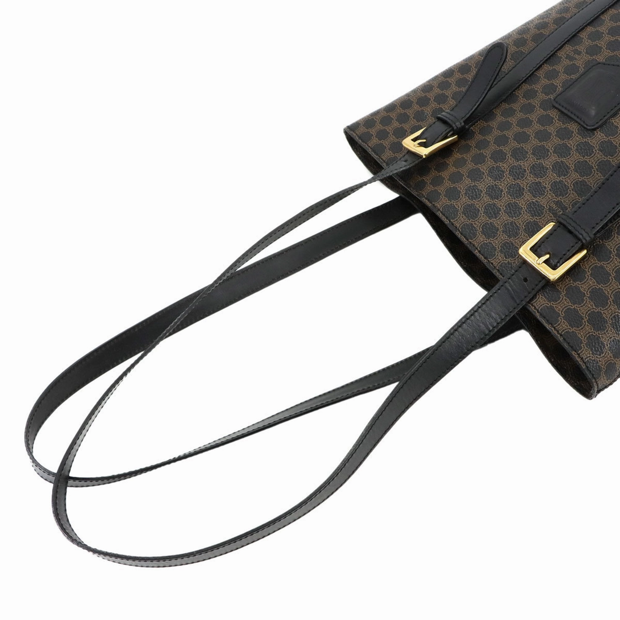 Celine  Pvc Leather Tote Bag (Pre-Owned)