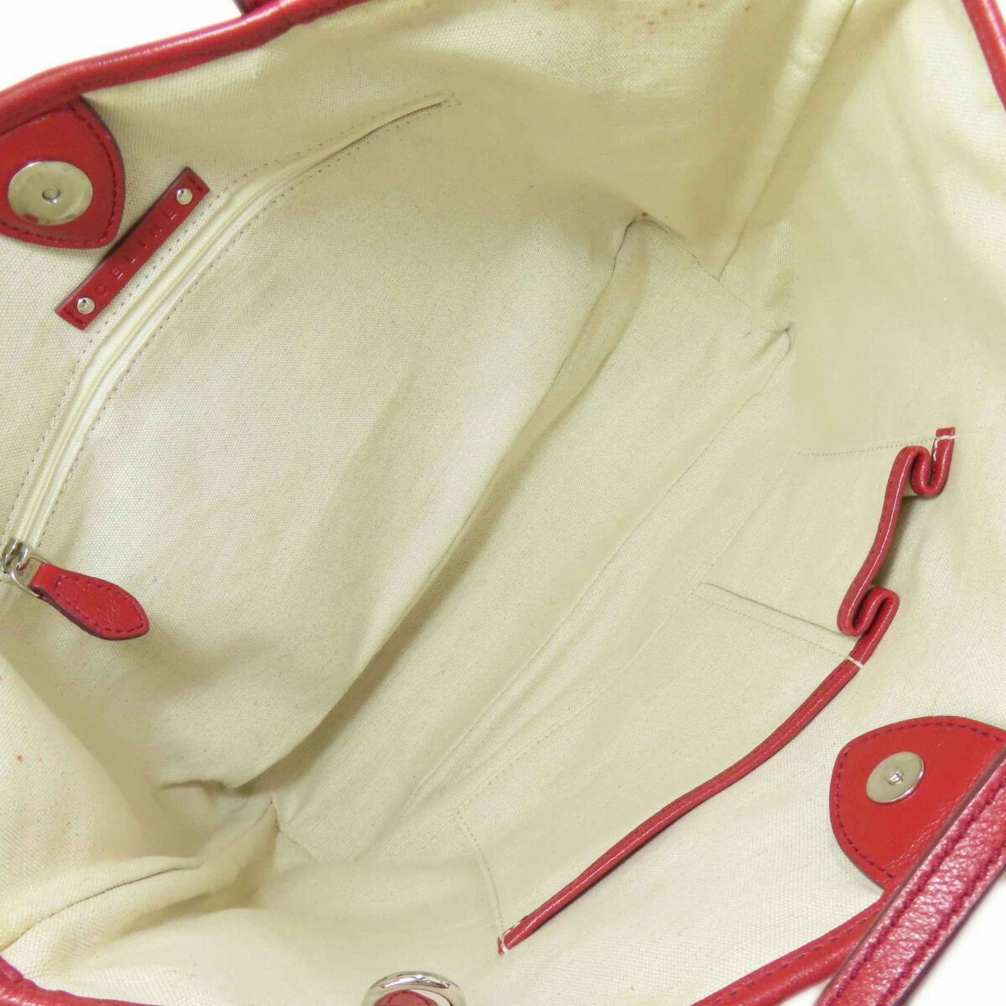Celine Pvc Tote Bag (Pre-Owned)