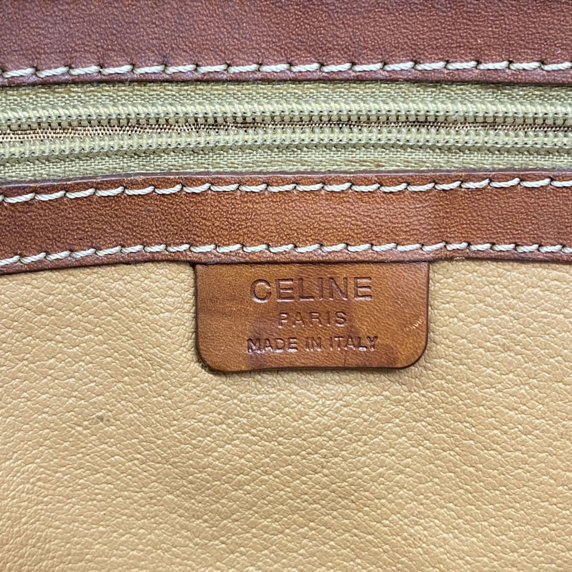 Celine Pvc Tote Bag (Pre-Owned)