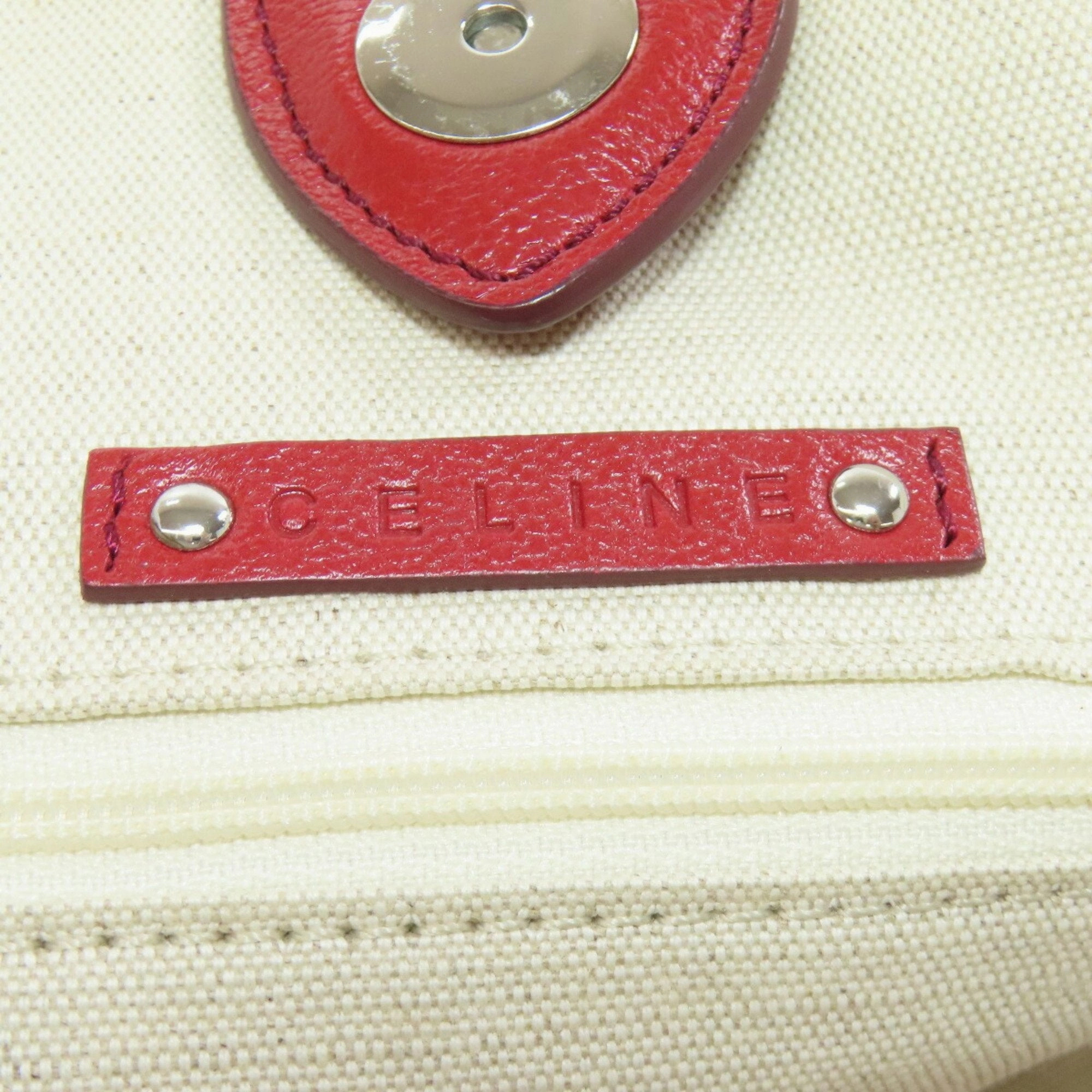 Celine Pvc Tote Bag (Pre-Owned)