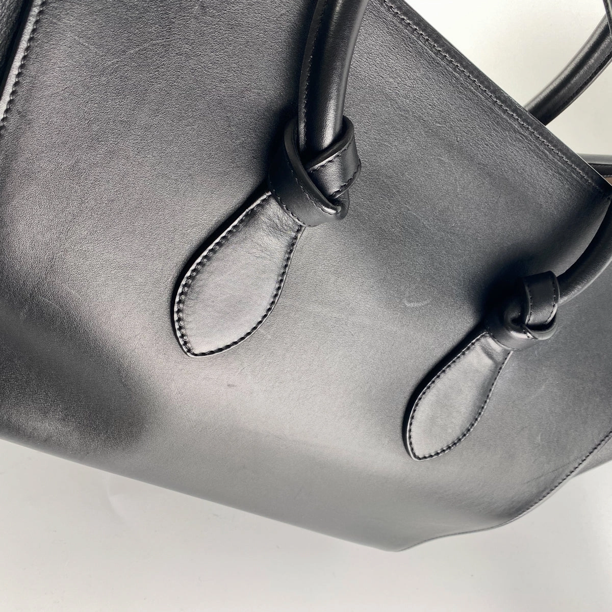 Celine Tie Tote Bag Black