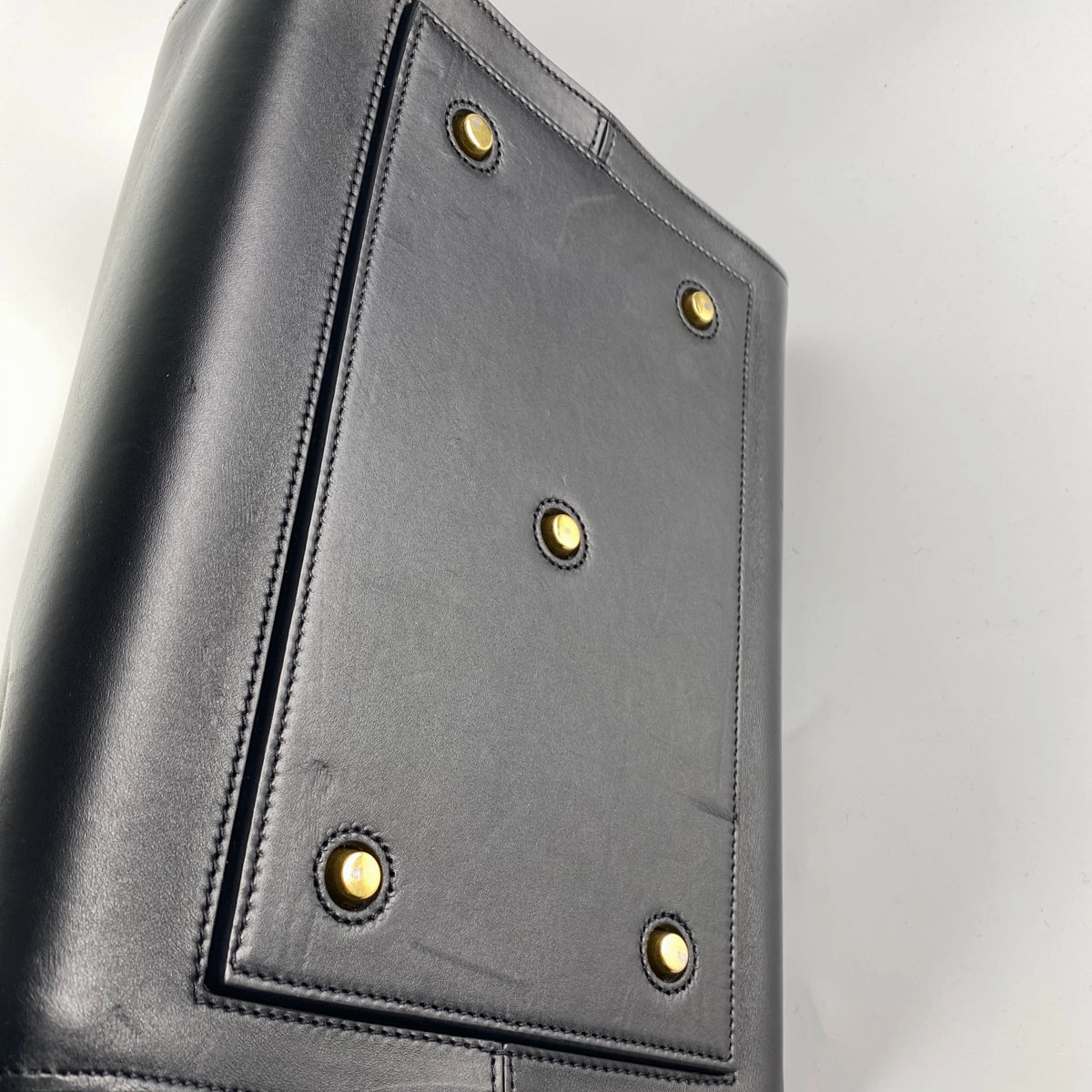 Celine Tie Tote Bag Black