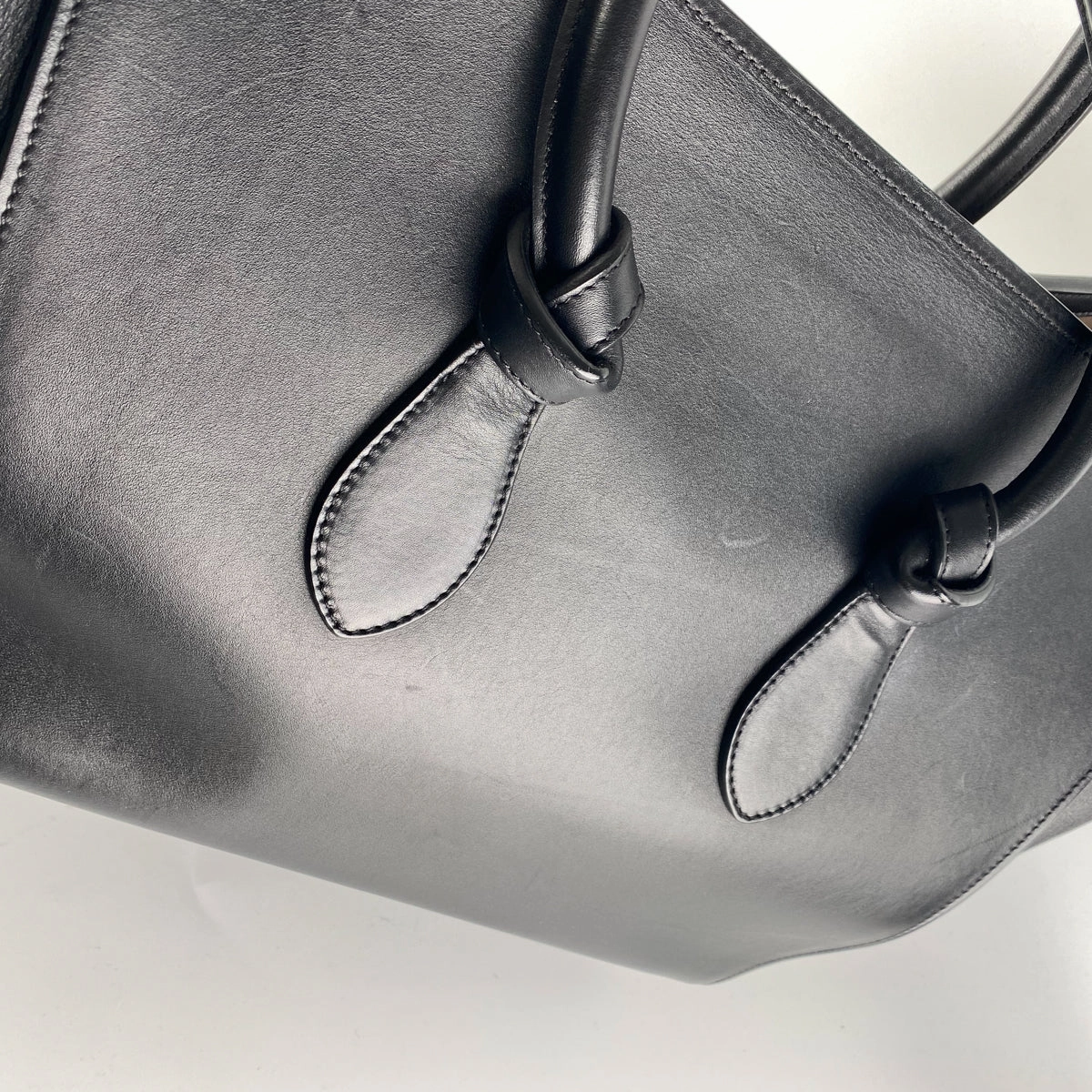 Celine Tie Tote Bag Black