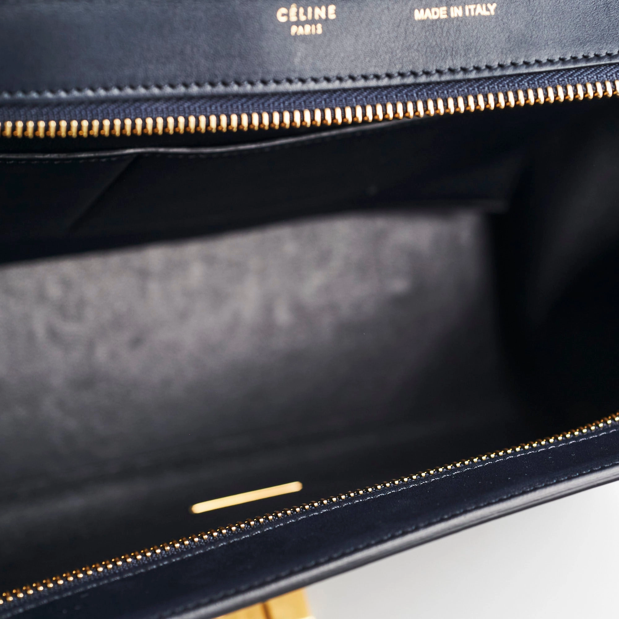 Celine Trapeze Medium Blue/Navy