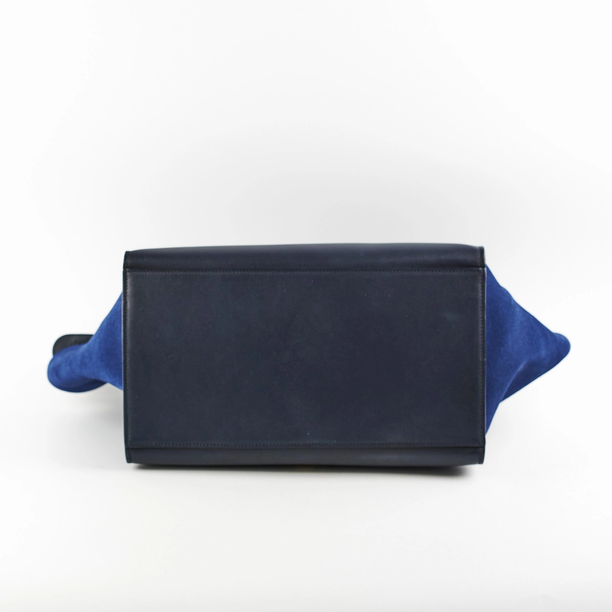 Celine Trapeze Medium Blue/Navy