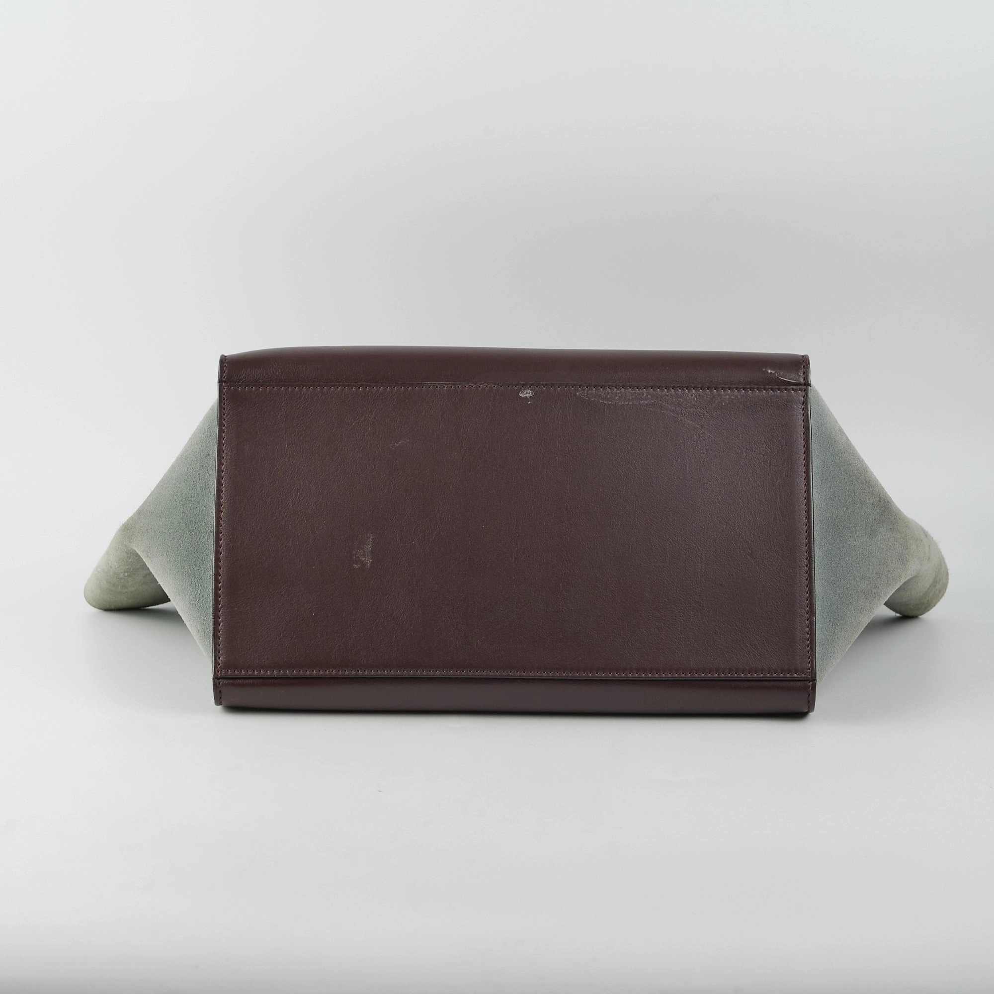 Celine Trapeze Two Toned Bag