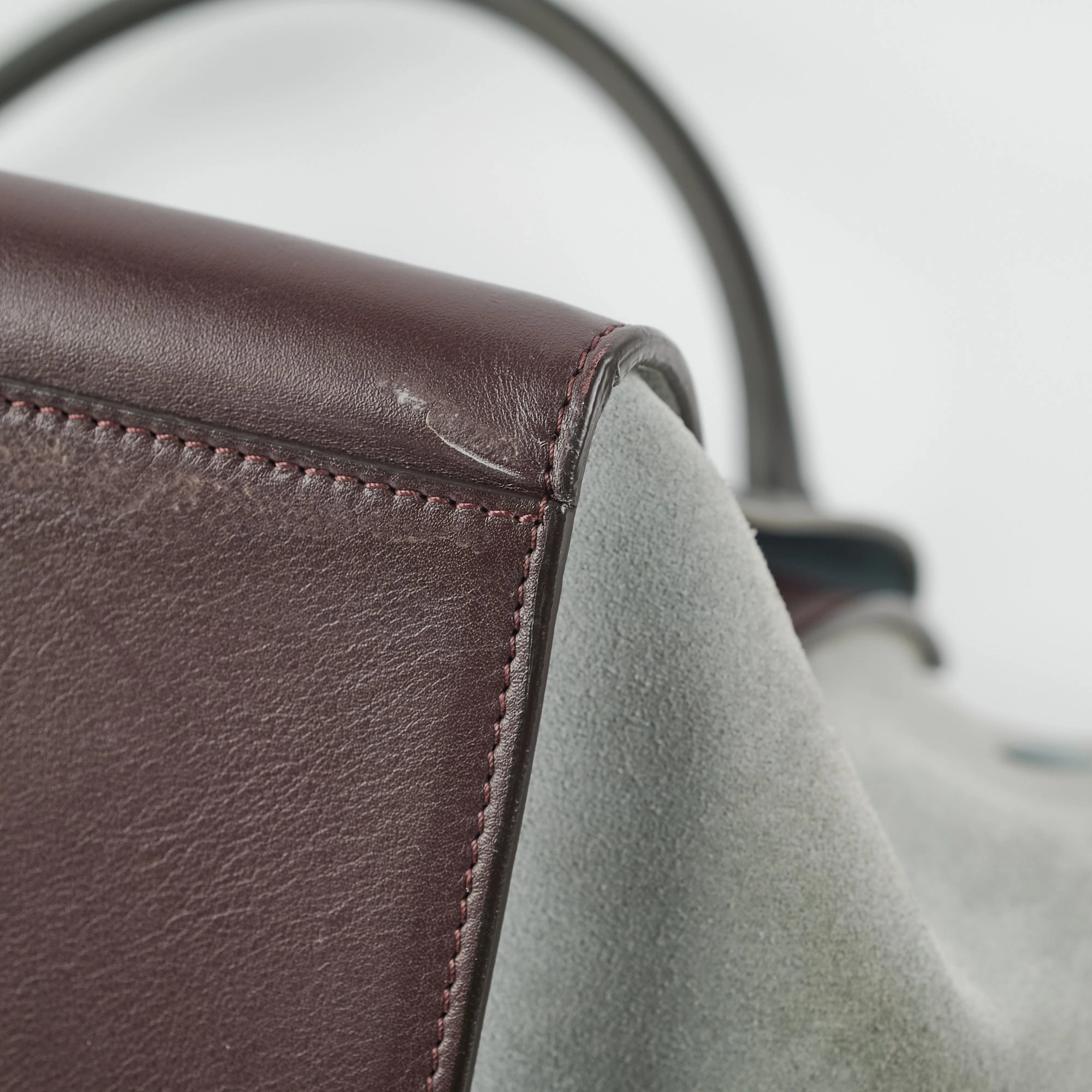 Celine Trapeze Two Toned Bag