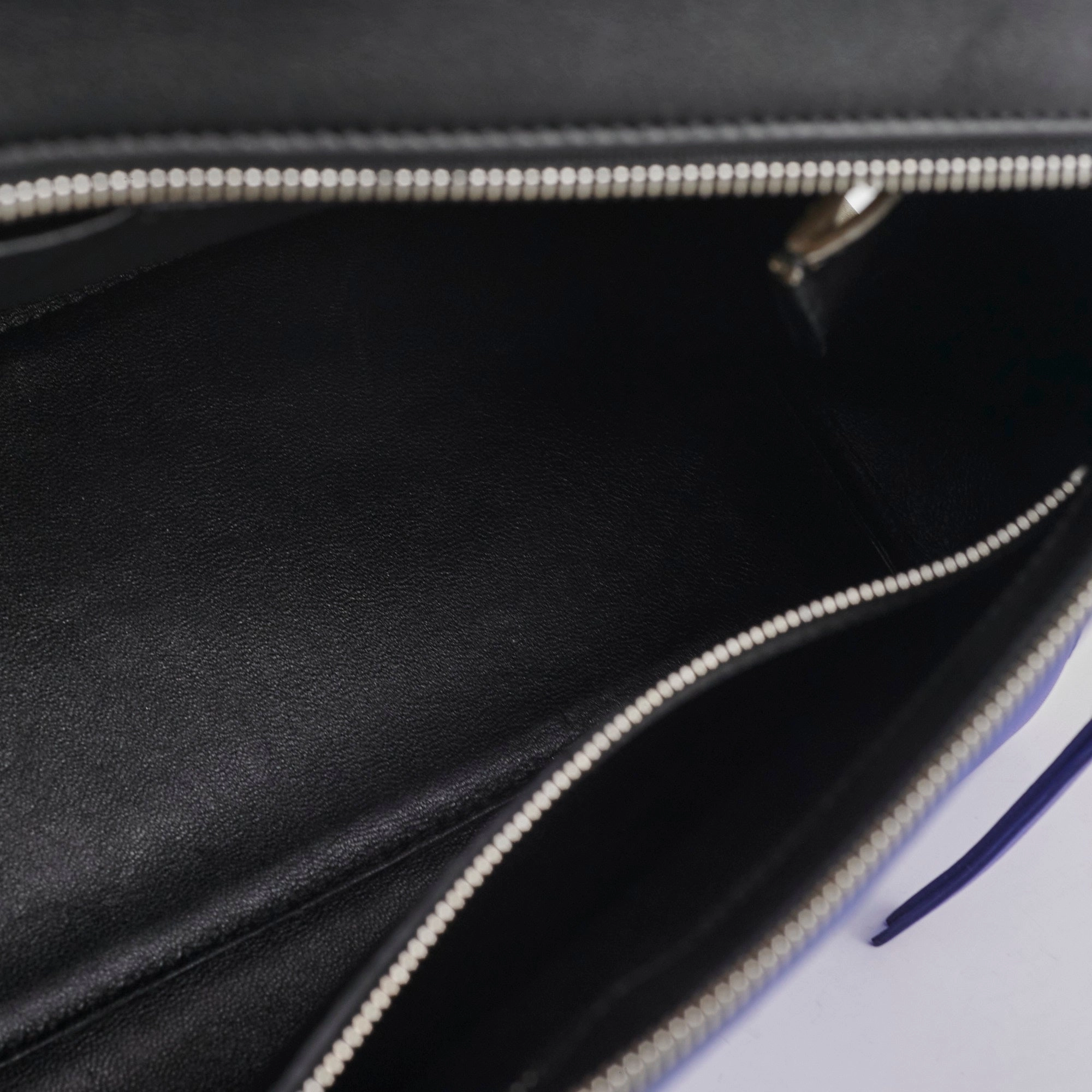 Celine Tri-colour Leather Edge Shoulder Bag