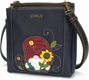 CHALA RFID Protected Vegan Leather Merry Messenger Bag