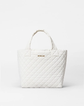 Chalk Liquid Small Metro Tote Deluxe