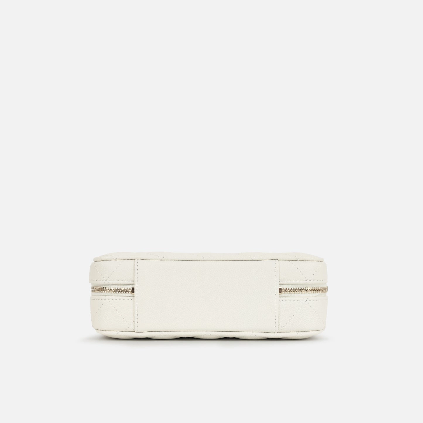 Chanel - Top Handle Vanity on Chain - White Caviar CGHW - 2022 - Pristine